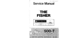 Fisher 500-T - Service Manual